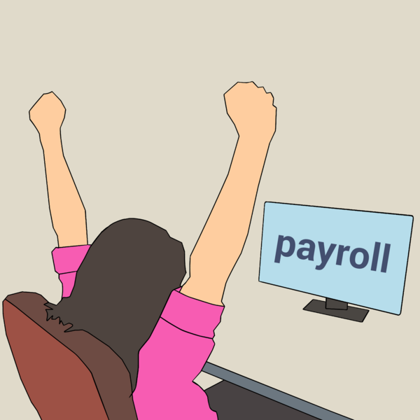 Payroll cheer