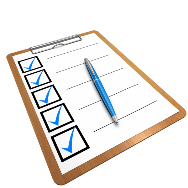 Testing Checklist