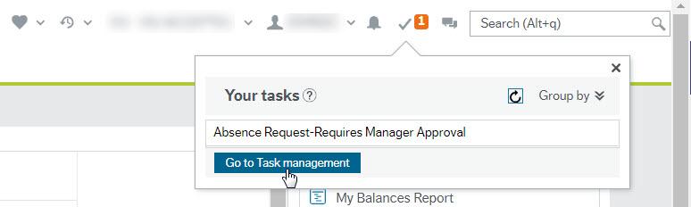 Screenshot of Task Manager for Managers