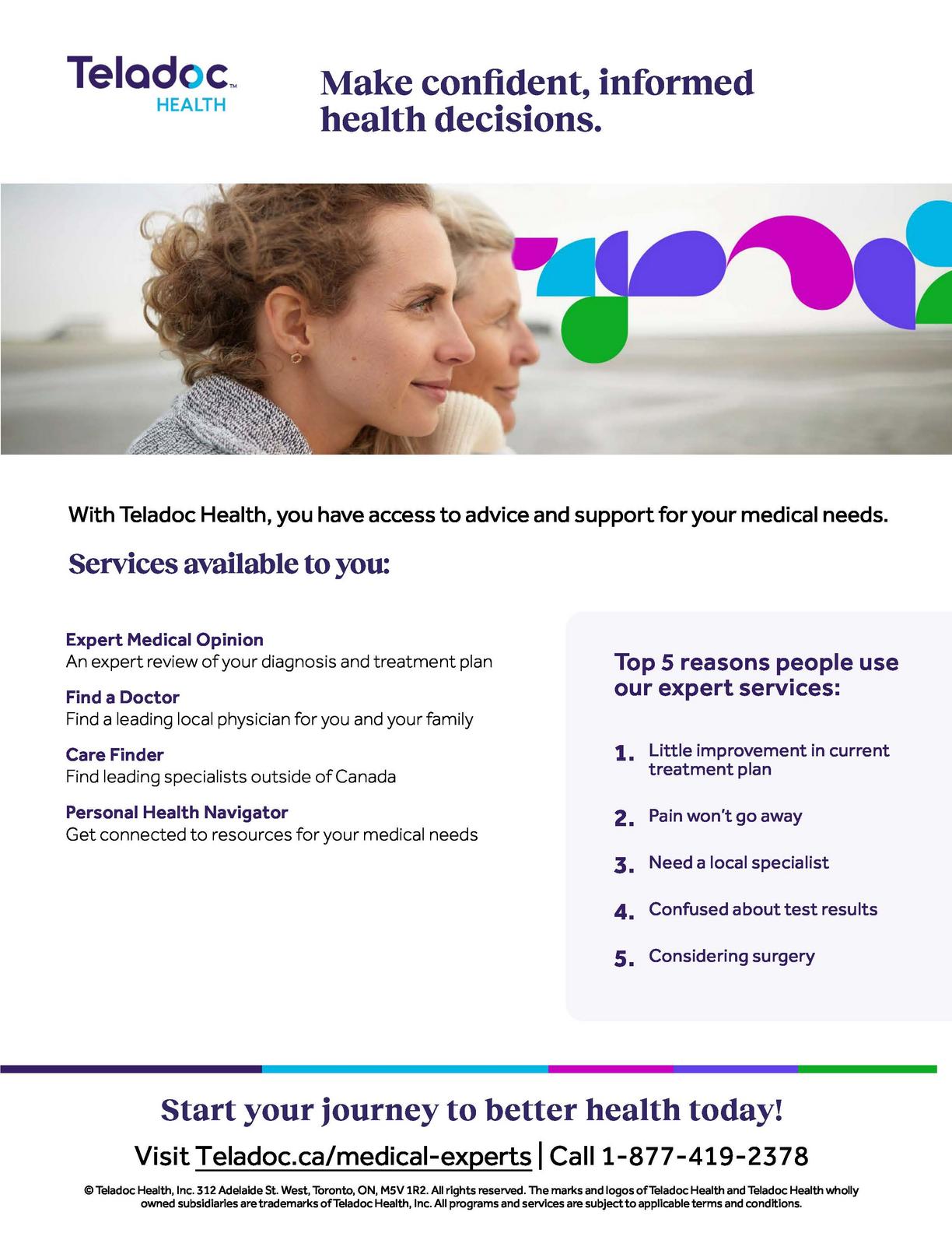 Teladoc Health Poster